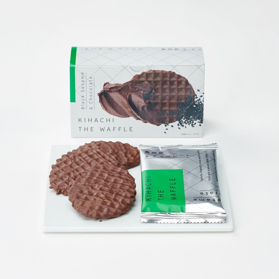 東京土産 帰省土産 スイーツ チョコレート 焼き菓子 おしゃれ 個包装 パティスリー キハチ キハチ ザ ワッフル 4個入 キハチオンラインショップ 通販 Paypayモール