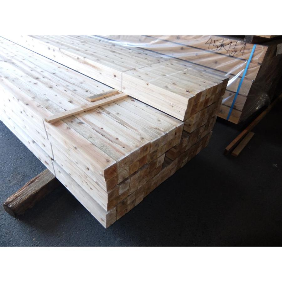 枕木 木材 角材 995×60×60mm 16本/80本/160本 ABグレード ο バタ角  