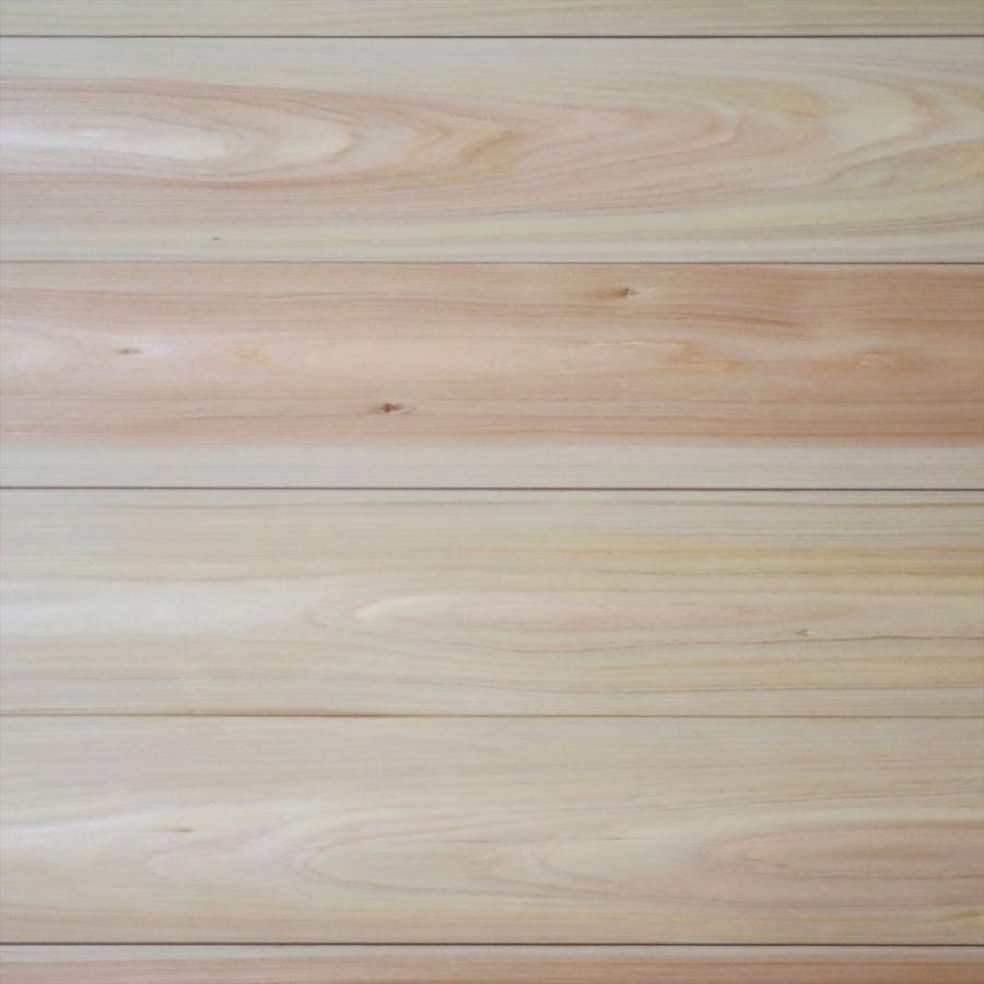 フローリング 桧 縁甲板 床材 上小 無塗装 990×15×110mm 10枚 No.355 ο 