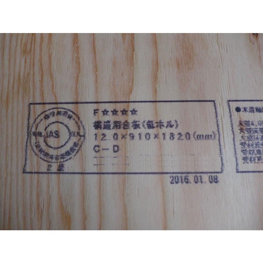 構造用合板 910×1820×12mm 100枚 : 木一筋 Yahoo!店 - 通販 - Yahoo