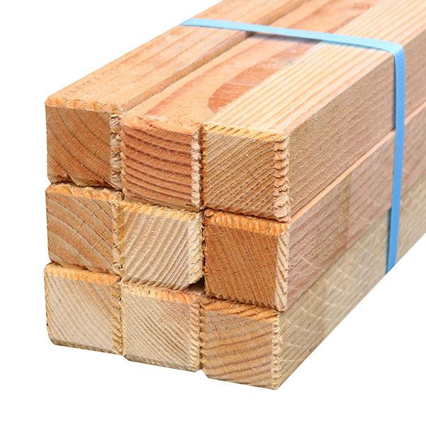測量杭 木杭 1000×45×45mm 27本 米松・桧 面取り有り ο 角 角杭 木製 