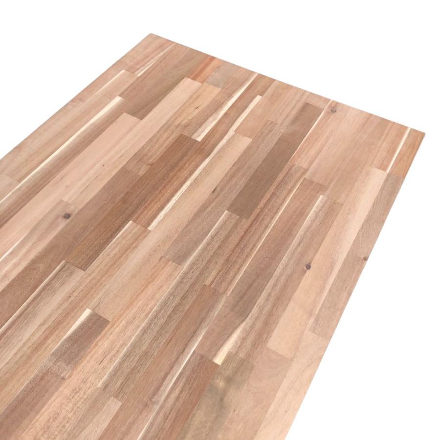 アカシア 集成材 天板 カウンター デスク 1500×20×600mm 無塗装 アカシア 集成材 天板 カウンター デスク 1500×20×600mm 無塗装
