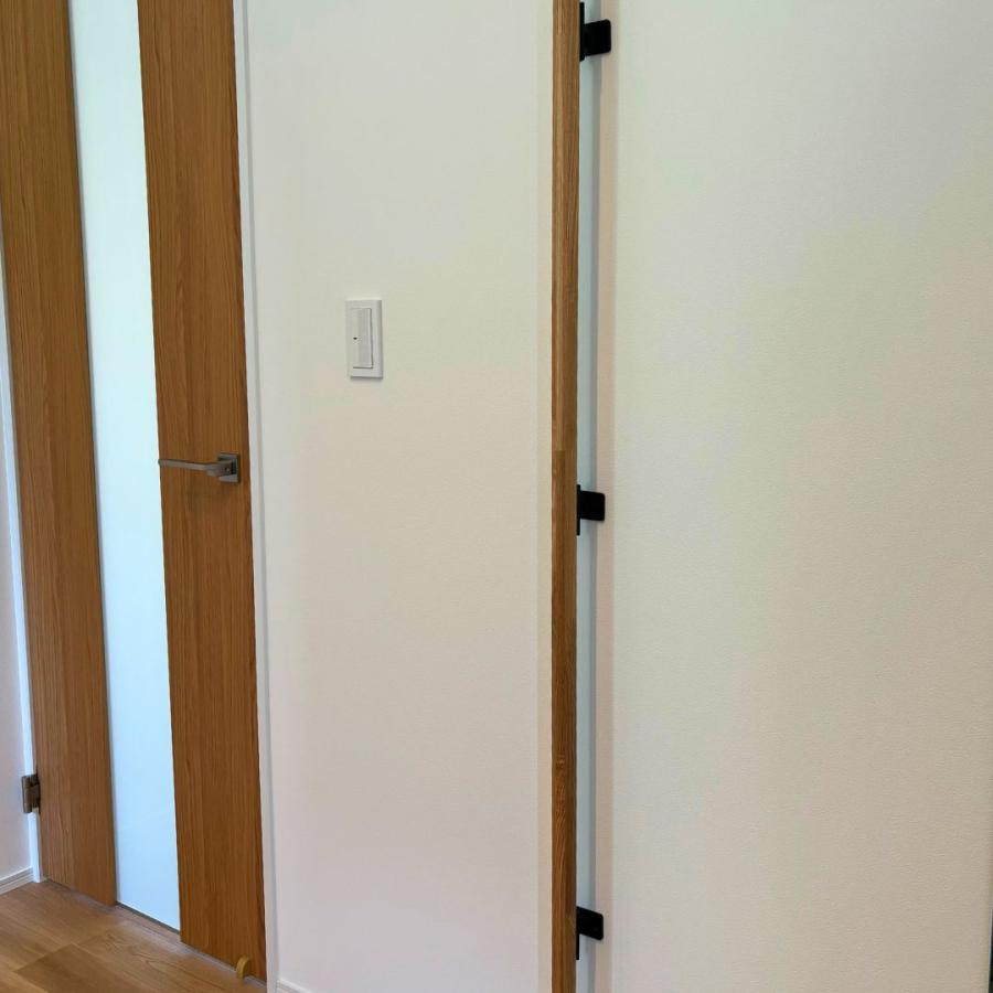 丸棒 木材 3000mmφ35mm タモ クリア塗装 DIY 手すり 3m : 木一筋