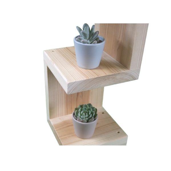 DIYキット プランタースタンド 木製 室内 高さ66cm ο 多肉植物 観葉
