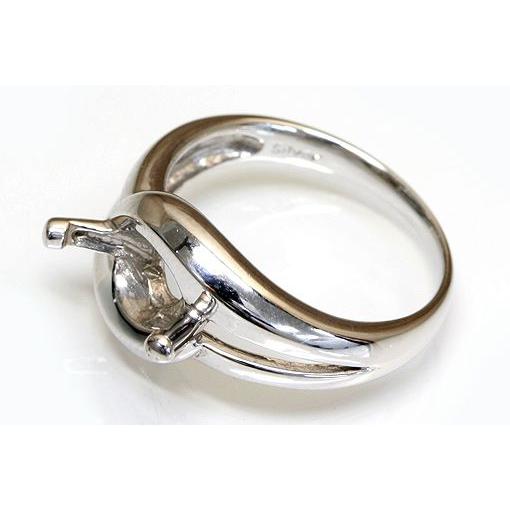 ki85【オーバル9ミリ×7ミリ】リング空枠 : ジュエリーキホウ - 通販