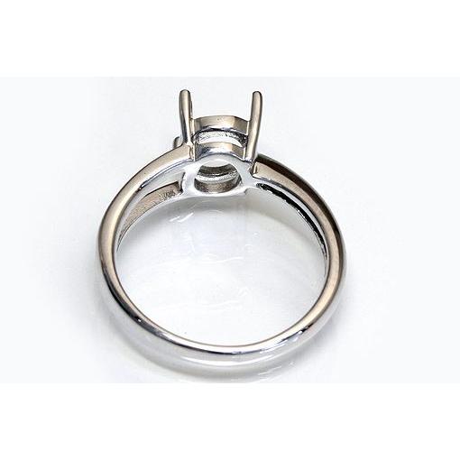 ki88【オーバル8ミリ×6ミリ】リング空枠 : ジュエリーキホウ - 通販