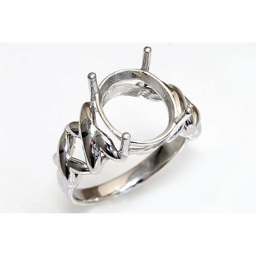 ki93【オーバル12ミリ×10ミリ】クリング空枠 : ジュエリーキホウ