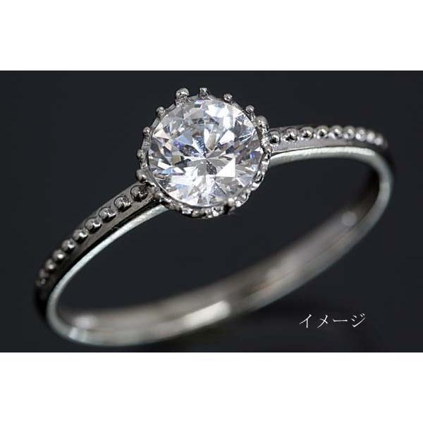 kj070【ラウンドφ5ミリ】ぷちクラウンリング空枠 : ジュエリーキホウ