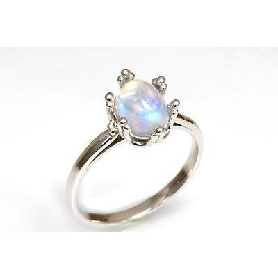 kw0044nt315【オーバル8ミリ×6ミリ】リング空枠 : ジュエリーキホウ