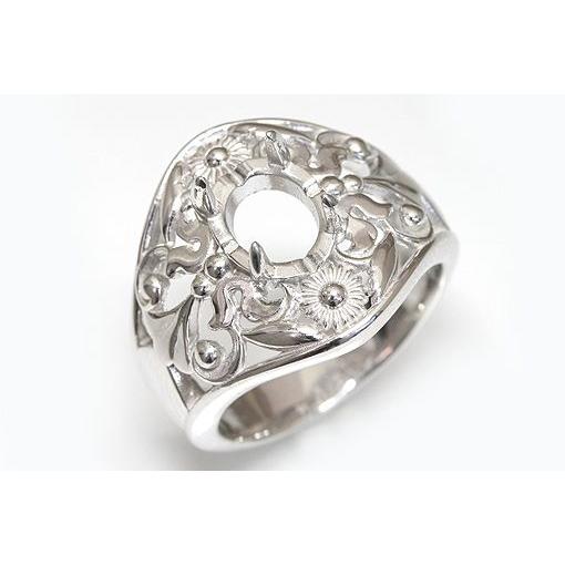kw0046nt316【カボション8ミリ×6ミリ】リング空枠 : ジュエリーキホウ