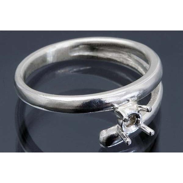 nt-145【ラウンドφ3.5ミリ】ピンキーリング空枠 : ジュエリーキホウ