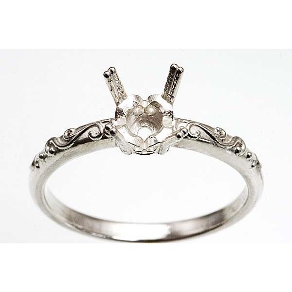 nt-325【ラウンドφ5ミリ】リング空枠 : ジュエリーキホウ - 通販