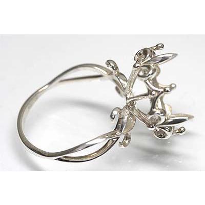 nt-366【ラウンドφ12ミリ】リング空枠 : ジュエリーキホウ - 通販