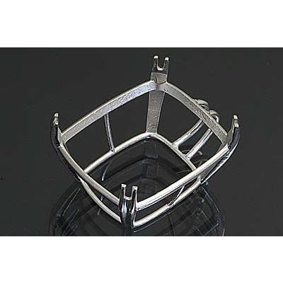 nt372【スクエア25ミリ×21ミリ】ペンダント空枠 : ジュエリーキホウ