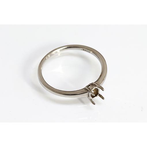 Millyリンク nt62【オーバル4ミリ×3ミリ】リング空枠 : ジュエリーキホウ - 通販