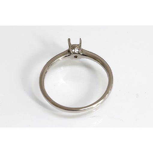 nt62【オーバル4ミリ×3ミリ】リング空枠 : ジュエリーキホウ - 通販