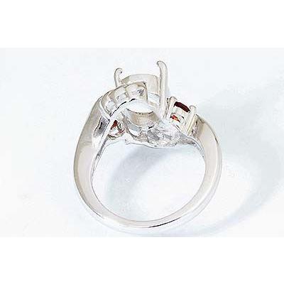 限定品〕s33913【オーバル10ミリ×8ミリ】シトリン入りシルバー925