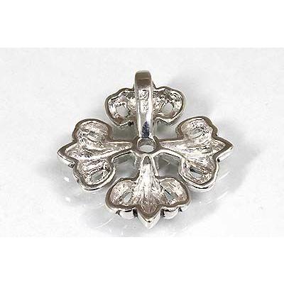 限定品〕s403243【ラウンドφ3.5ミリ】シルバー925ペンダント空枠