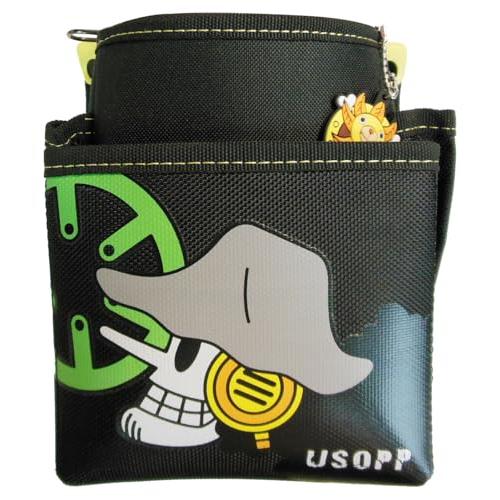 三共コーポレーション ワンピース腰袋 小型2段 ウソップ OP-02S-U | 