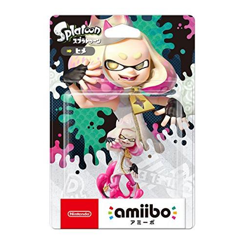 amiibo ヒメ （スプラトゥーンシリーズ） amiibo テンタクルズセット［ヒメ【サイド・オーダー】イイダ