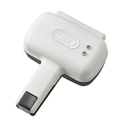 【Toffy/トフィー】 ハーフホットサンドメーカー K-HS3 (アッシュホワイト) 1枚焼き 食べ切りサイズ ミミま・・・ | 