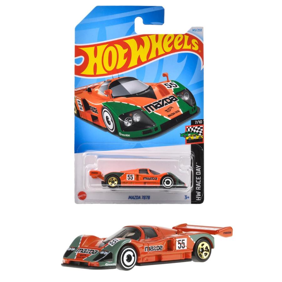ホットウィール(Hot Wheels) ベーシックカー マツダ 787B 乗り物