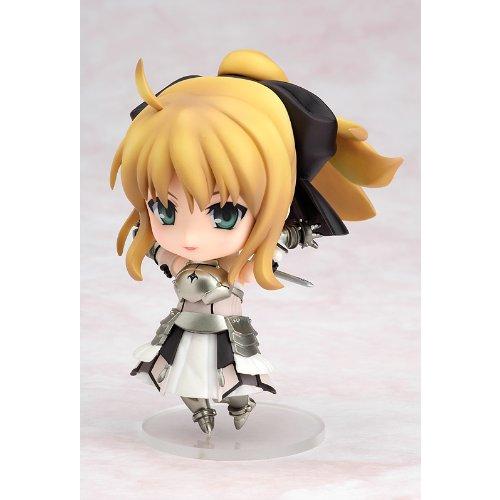 Fate/unlimited codes ねんどろいど セイバー・リリィ (PVC&ABS塗装済み可動フィギュア)｜kiholdings｜04