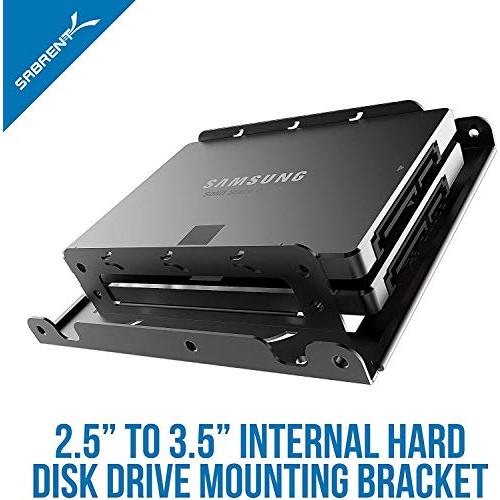 SABRENT 2.5インチから3.5インチへ変換 HDD/SSDマウンタ（BK-HDDH）｜kiholdings｜02