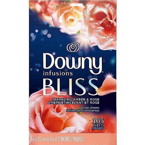 Downy ダウニー アンバーブロッサム シート 105シート(乾燥機用柔軟仕上シート)｜kiholdings｜02