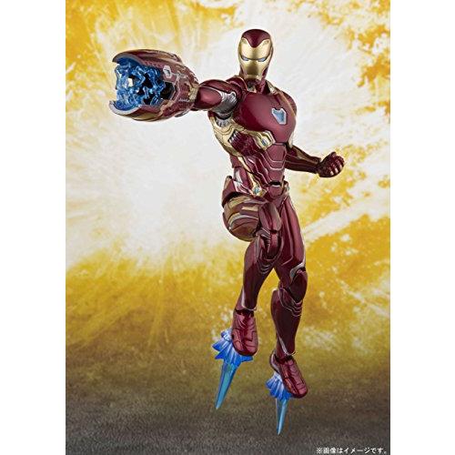 【2022春夏新作】 S.H.フィギュアーツ アベンジャーズ アイアンマン マーク50 (アベンジャーズ/インフィニティ・ウォー) 約155m・・・