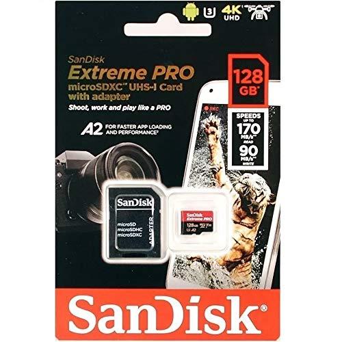 SanDisk ( サンディスク ) 128GB microSD Extreme PRO microSDXC A2 SD・・・｜kiholdings｜04