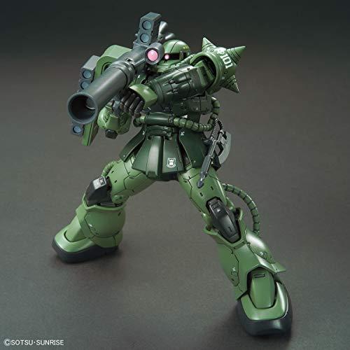 HG 機動戦士ガンダム THE ORIGIN ザクII C-6/R6型 1/144スケール 色分け済みプラモデル｜kiholdings｜02