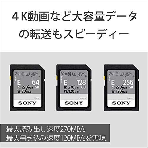 ソニー SONY SDXC メモリーカード 256GB SF-E256 Class10 UHS-II対応｜kiholdings｜03