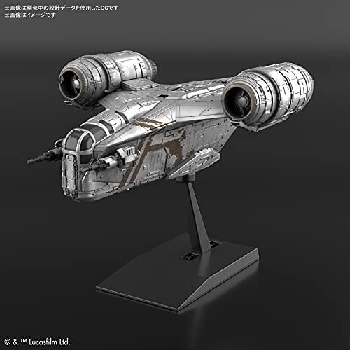 スター・ウォーズ ビークルモデル レイザー・クレスト(シルバーコーティングVer.) プラモデル｜kiholdings｜03