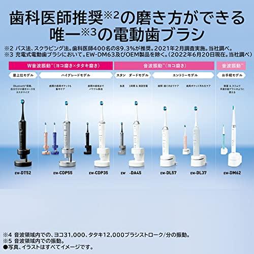 パナソニック 電動歯ブラシ ドルツ シルバー EW-CDP55-S｜kiholdings｜02