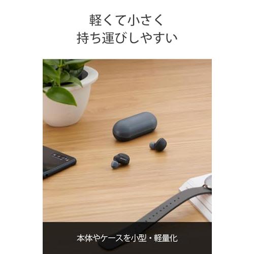 ソニー(SONY) 完全ワイヤレスイヤホン WF-C500 : /軽量小型5.4g/高精度通話品質/簡単ペアリング/IP・・・