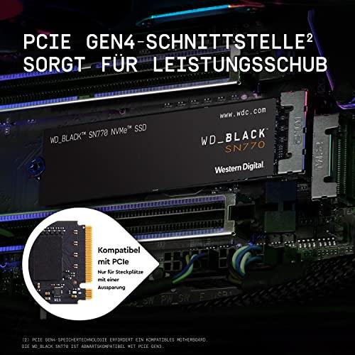 WD_BLACK 1TB SN770 NVMe 内蔵ゲーミング SSD ソリッドステートドライブ - Gen4 PCIe・・・｜kiholdings｜03