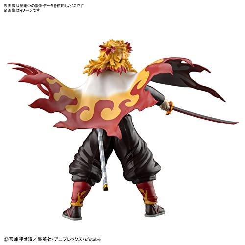 BANDAI SPIRITS(バンダイ スピリッツ) 鬼滅模型 煉獄杏寿郎 色分け済みプラモデル｜kiholdings｜02