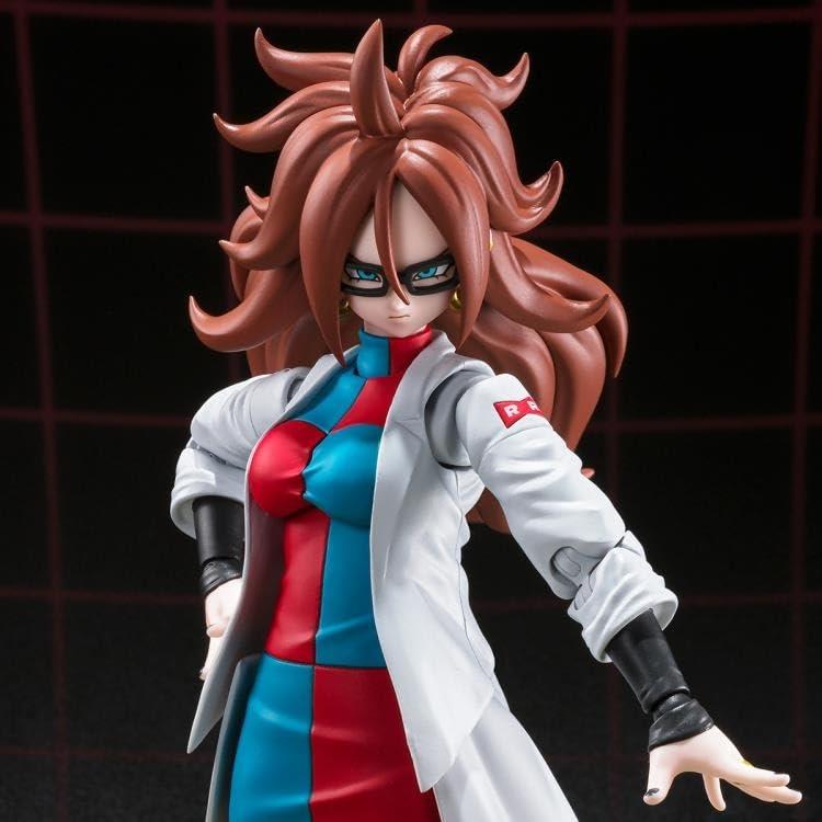 Bandai - Figurine DBZ - Android 21 Lab Coat SH Figuarts 15cm・・・｜kiholdings｜03