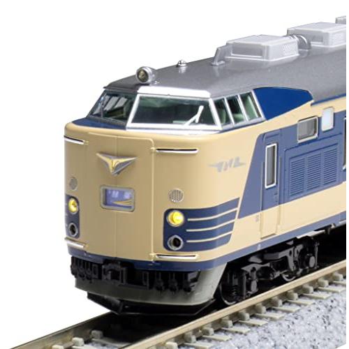 カトー(KATO) Nゲージ 581系 スリットタイフォン 7両基本セット 10-1717 鉄道模型 電車｜kiholdings｜03