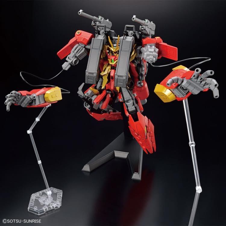 BANDAI SPIRITS(バンダイ スピリッツ) HG ガンダムビルドメタバース ティフォエウスガンダム・キメラ 1・・・｜kiholdings｜04