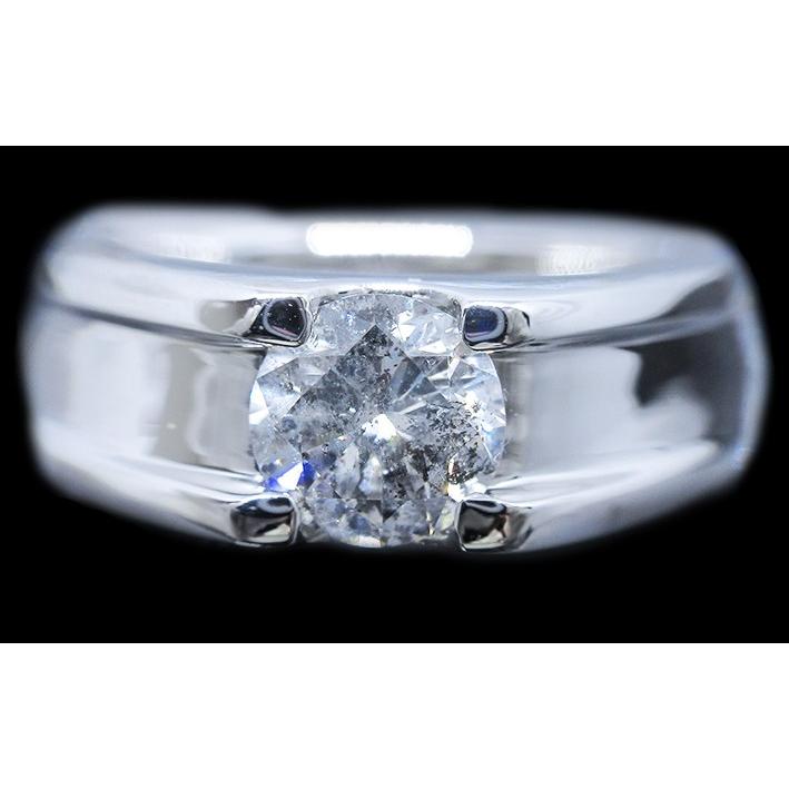 超大粒 天然ダイヤモンド 1.8カラット（1.846ct Very Light Gray/I-2