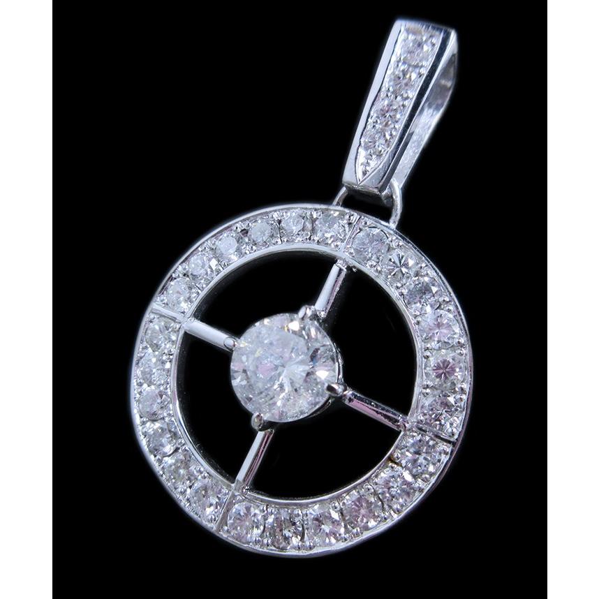 超豪華ヘッド☆天然ダイヤモンド合計3.238ct(中石1.523ct J/I1/Good 