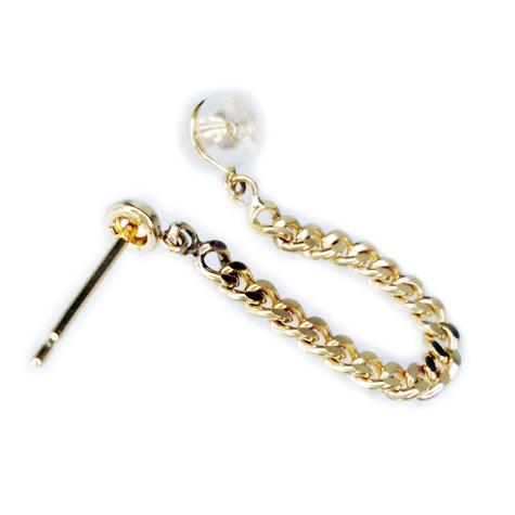 K18 喜平 きへい チェーン 約 幅3ミリ ちょっと太め！18金イエロー