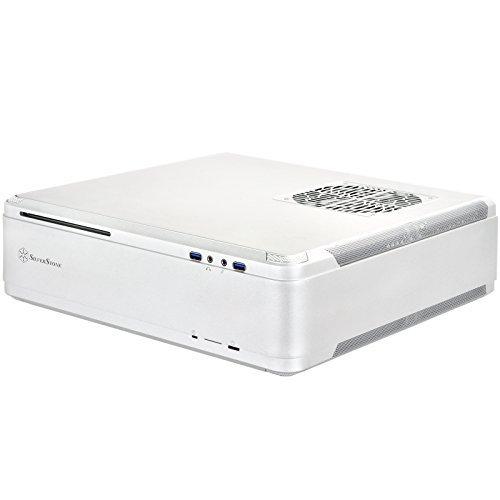 超目玉 12月 Pcケース 自作pc用 Mini Itx対応pcケース Fortressシリーズ Silverstone 縦置き 横置き対応 シルバ アルミニウム ユニボディ フレーム 休日限定 Www Ghadeergroup Com