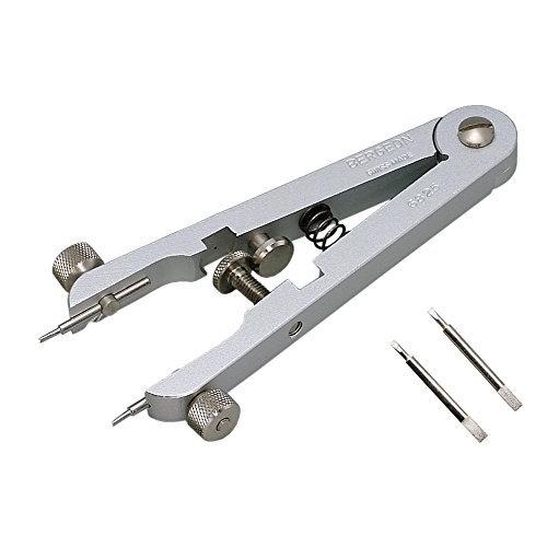 保存版 ベルジョン Bergeon 時計 ベルト交換工具 両つかみ式バネ棒外し 汎用替先2本セット Be65 正規輸入品 保存版 Www Thedailyspud Com