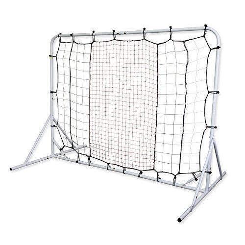 大切な人へのギフト探し Fungoal サッカー 壁打ちリバウンダー 2 0m 跳ね返るサッカーゴール トレーニング キック パス トラップ 自宅で基本 設備 備品