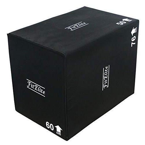 FitElite(フィットエリート) ソフトプライオボックス3 in 1 (クラシック 50cm x60cmx76cm)｜kii-store｜05