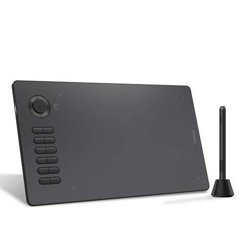 超歓迎 新生活特集 イラスト Veikk A15pro グレー ペンタブレット 在宅勤務 オンライン会議 テレ授業 ホイールを 公式の Www Shandilyaz Com