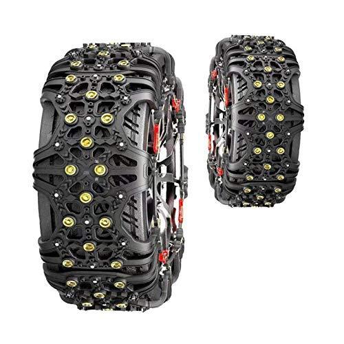 交換無料 Mirror Shop 非金属タイヤチェーン 車用スノーチェーン 非金属タイヤチェーン 簡単装着 ゴムバンド不要 ジャッキ 最先端 Nomarket Com Br